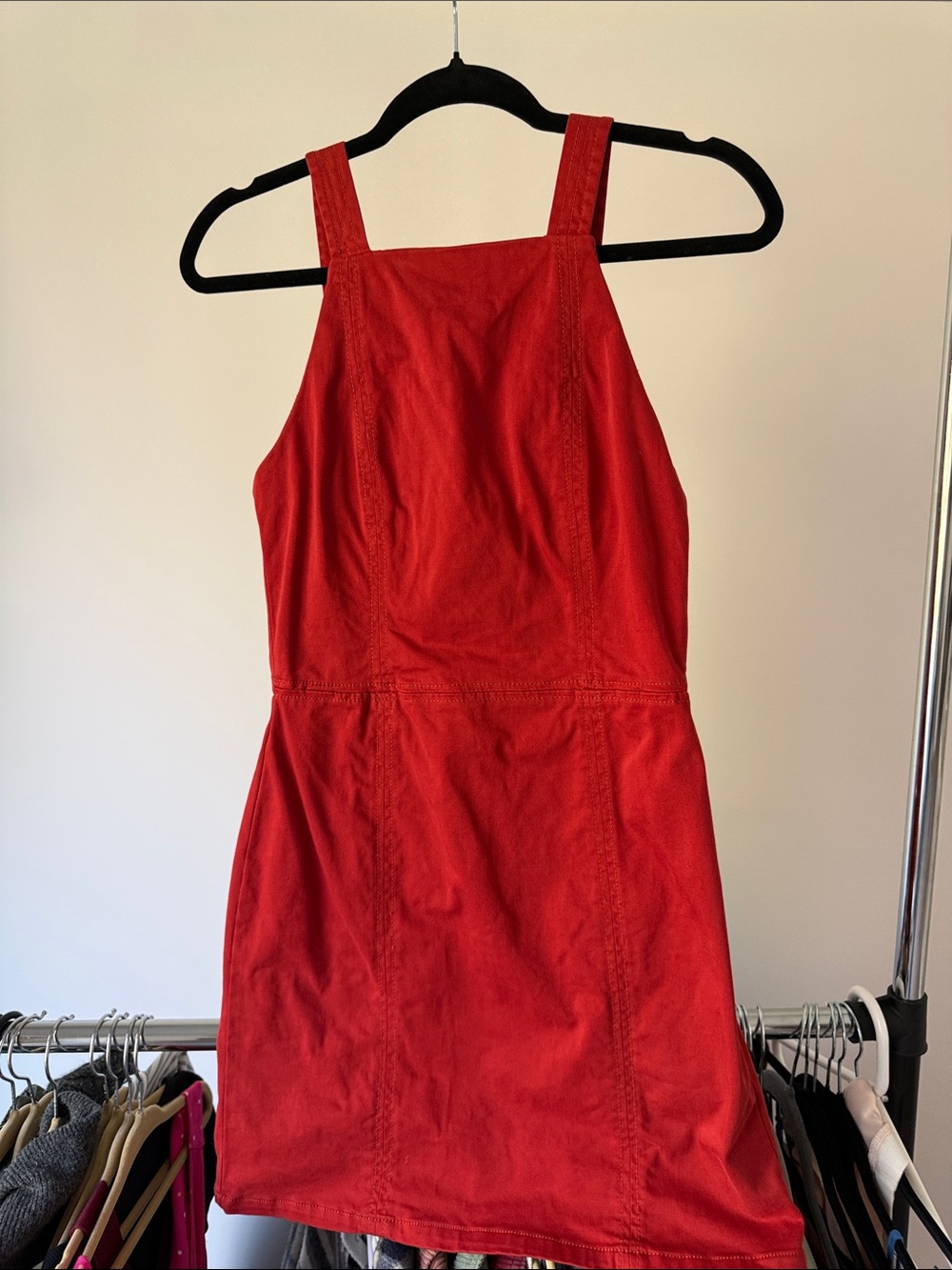 Zara Red Mini Dress